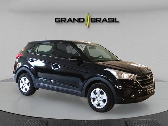 HYUNDAI CRETA 1.6 16V FLEX ATTITUDE AUTOMÁTICO HYUNDAI CRETA 1.6 16V FLEX ATTITUDE AUTOMÁTICO